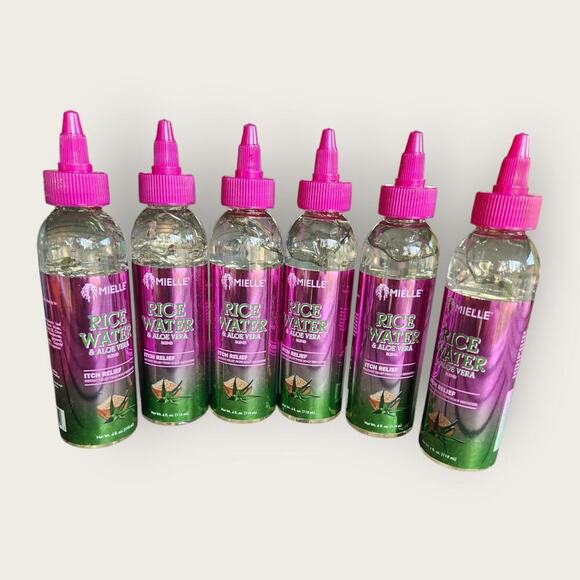 Mielle Other - Mielle Rice Water and Aloe serum Itch Relief 4 fl oz (6 pack) Hair Care Sealed